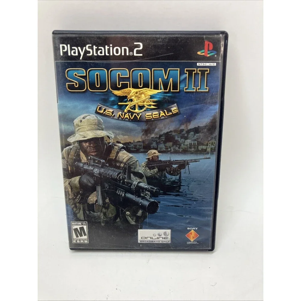 Socom 2 US Navy Seals - Sony PlayStation 2